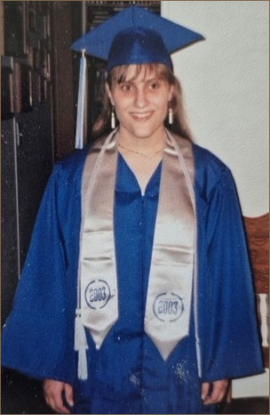 Jessica graduation