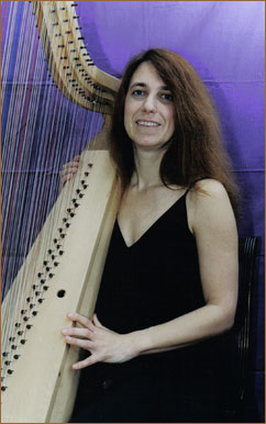 Ellen Tepper Triple harp