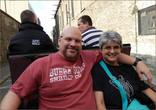 Denise in Dublin