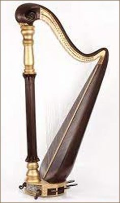 Chocolate Harp
