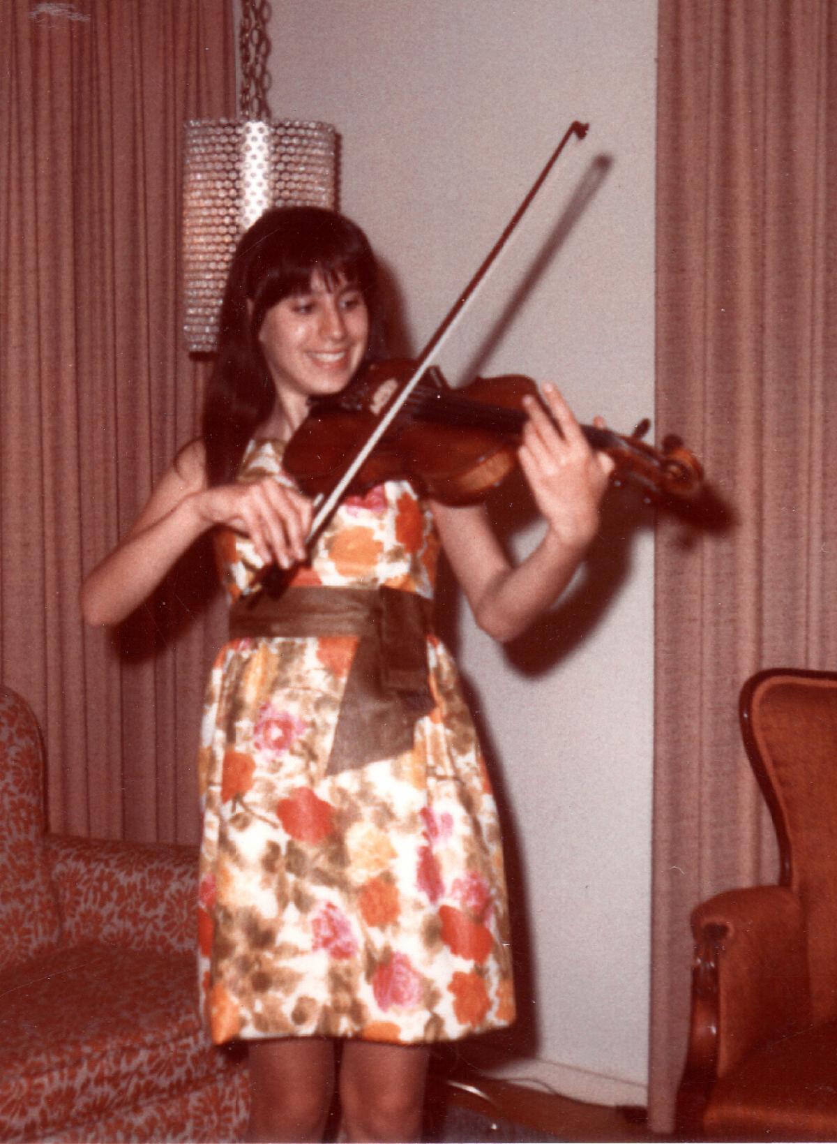 Verlene violin solo