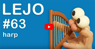 Lejo and harp