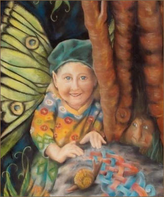 Elf illustration