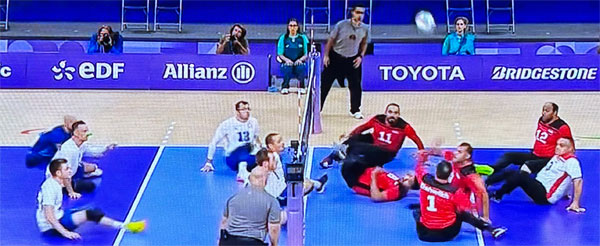 Sitting Volleyball