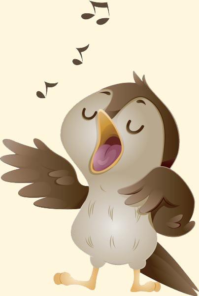 Singing bird