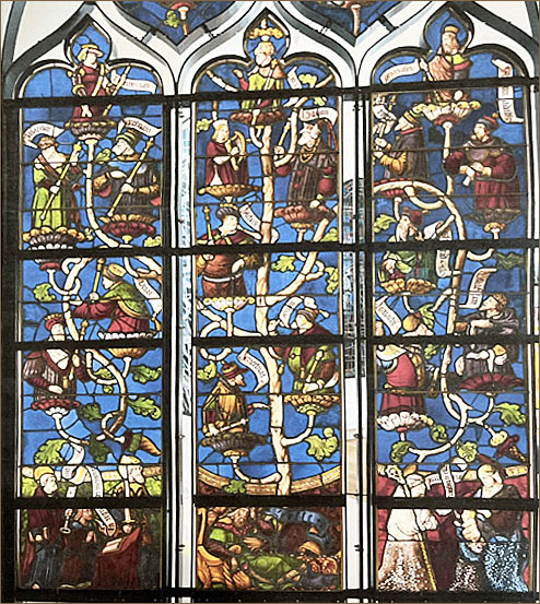 Stained Glass Window