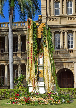 Kamehameha statue