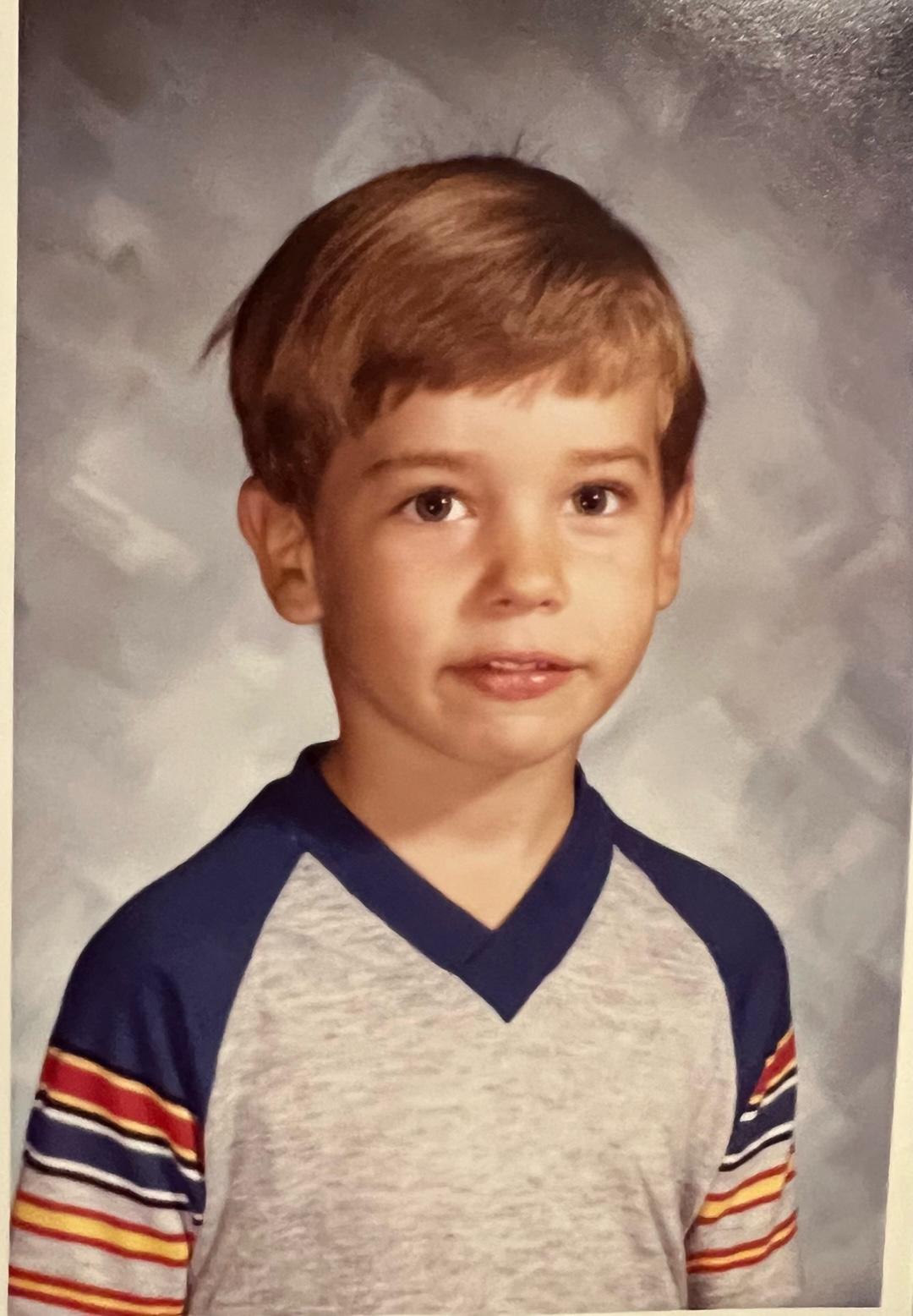 Paul Boles kid photo