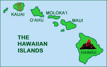 Hawaii volcanoes