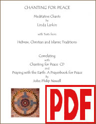 Chanting for Peace
