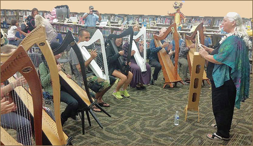 Library concert