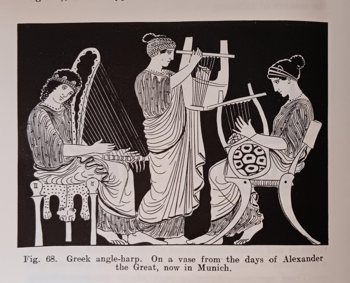 Greek Harp Figure 1