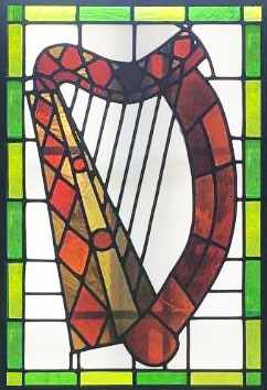 Guinness stained glass