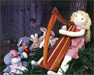 Dolly and bunnies