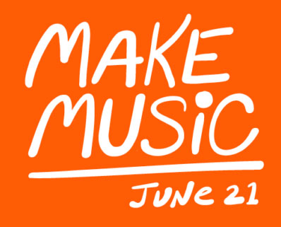 Make Music logo