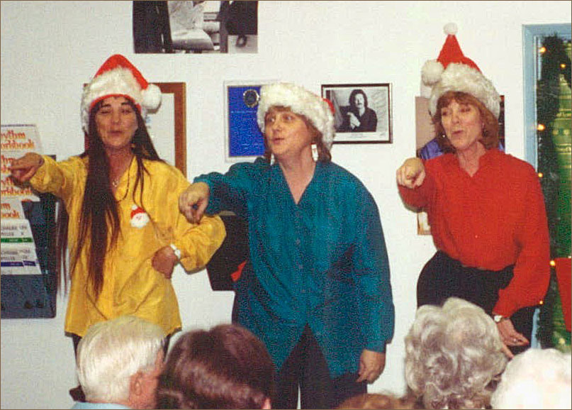 Back up singers
