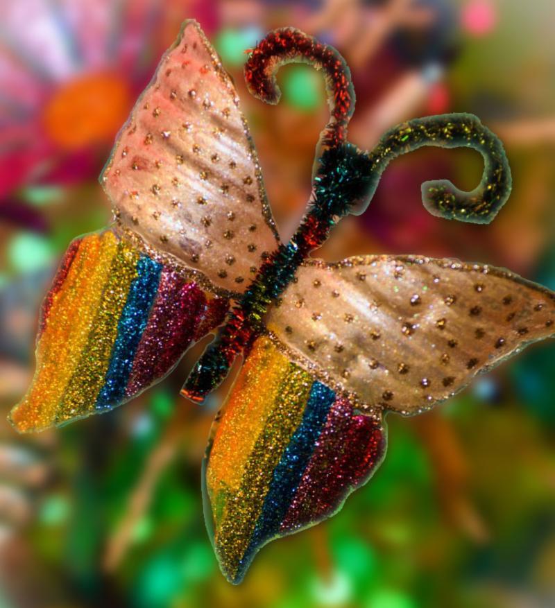 Festival butterfly