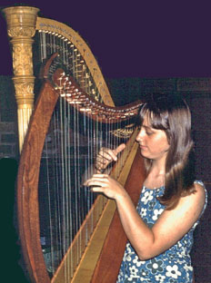 Sylvia's first harps