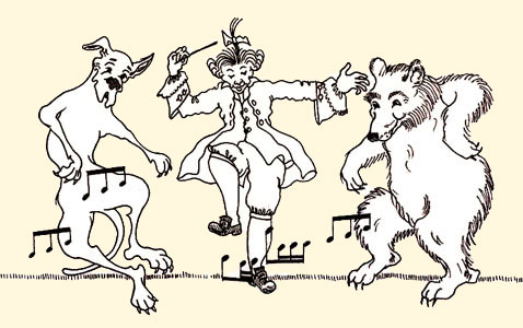 Pachelbel bears