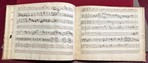 Mozart pages 18-19