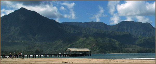 Hanalei pier