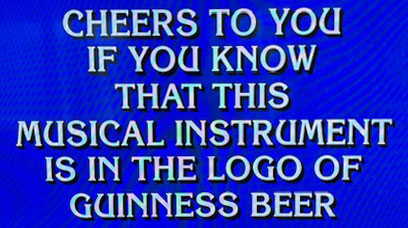 Jeopardy Guinness clue