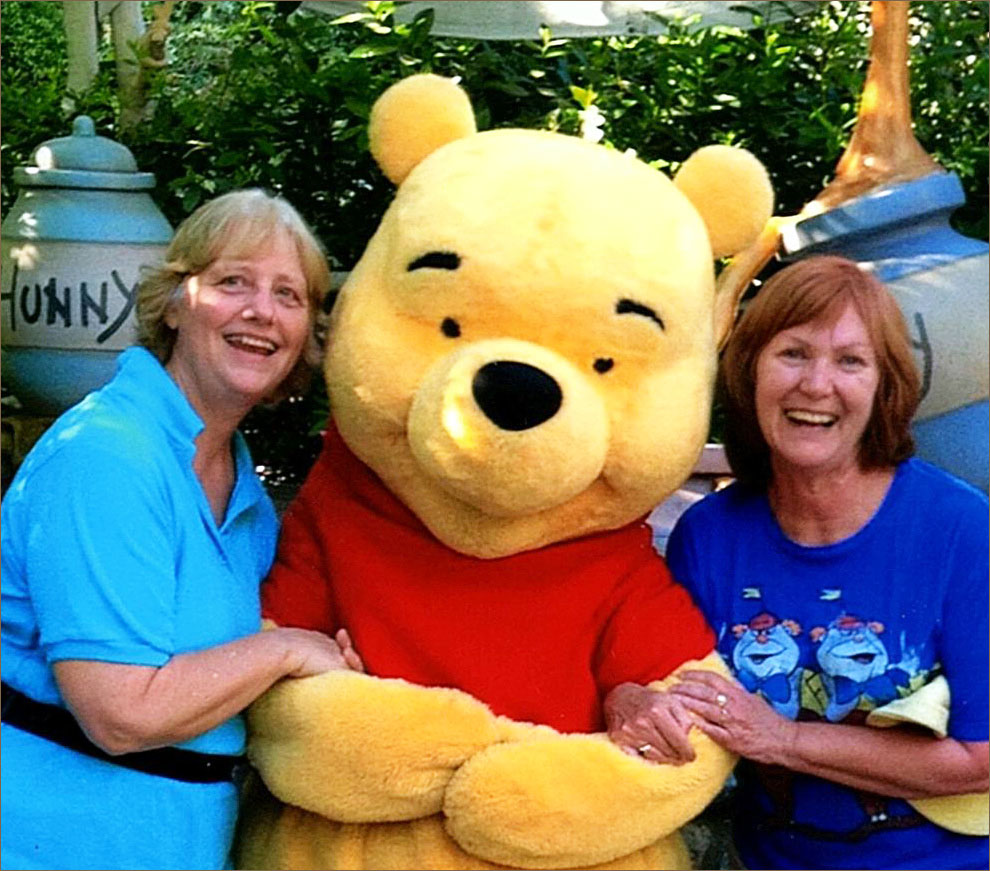 Pooh Sylvia Patti