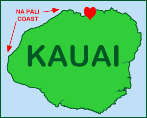 Kauai Map