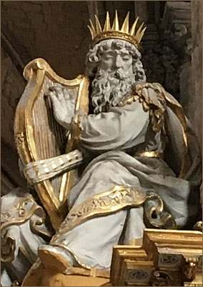 King David Statue