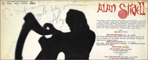 Reflets signed