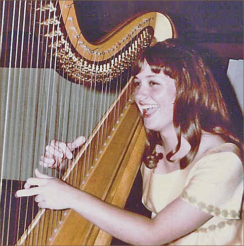 College Harp Recital