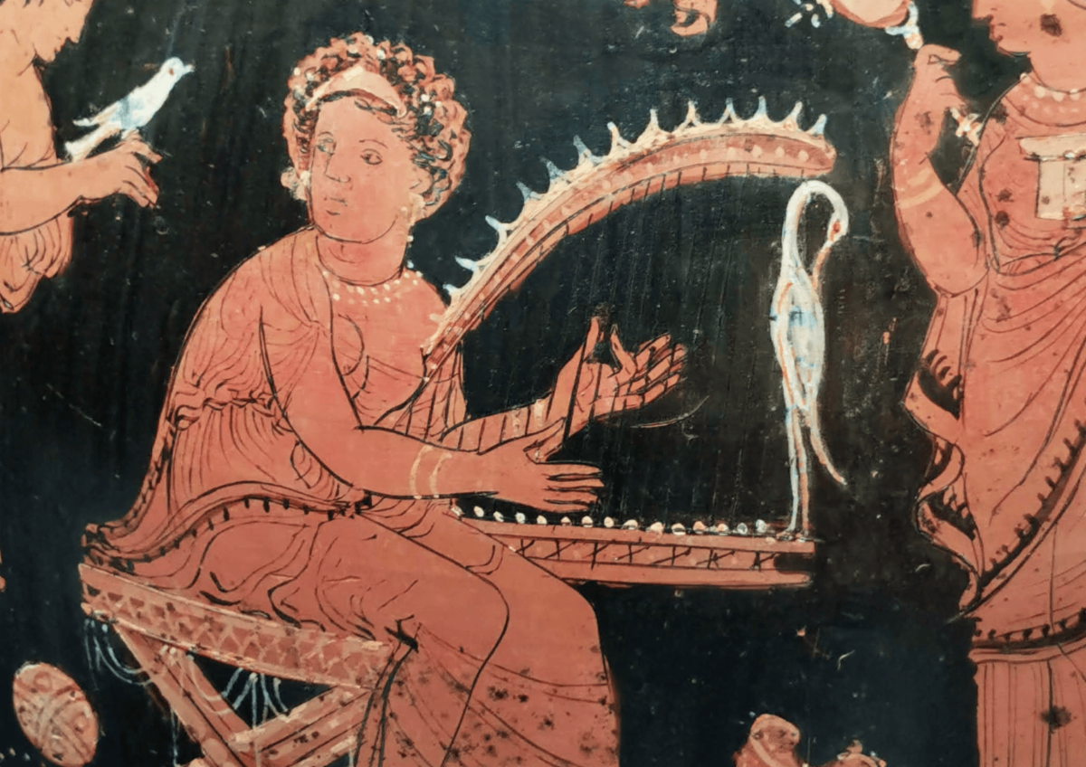 Greek Harp Figure 6
