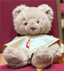 Choir bear