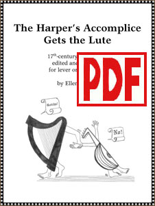 Harper's Accomplice Lute