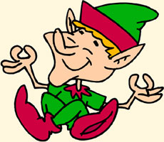Giddy Alf Elf