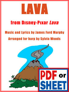 Lava Movie theme