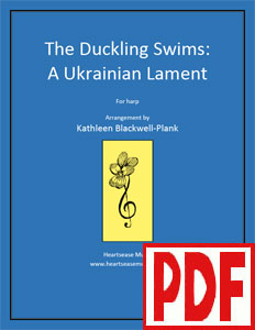 The Duckling Swims
