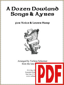 Dowland Songs