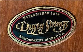 Dusty Strings Logo