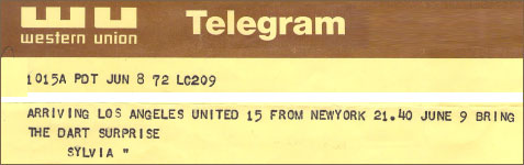1972 Telegram