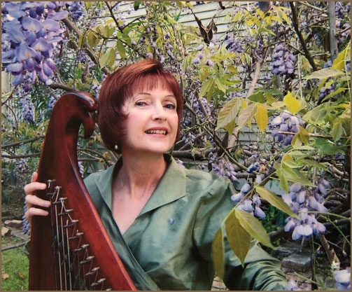 in wisteria