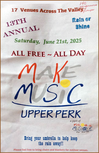 Make Music poster