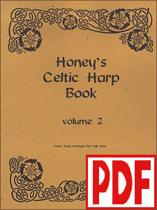 Honey's Celtic Harp 2