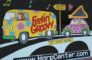 Groovy van
