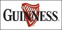 white Guinness towel