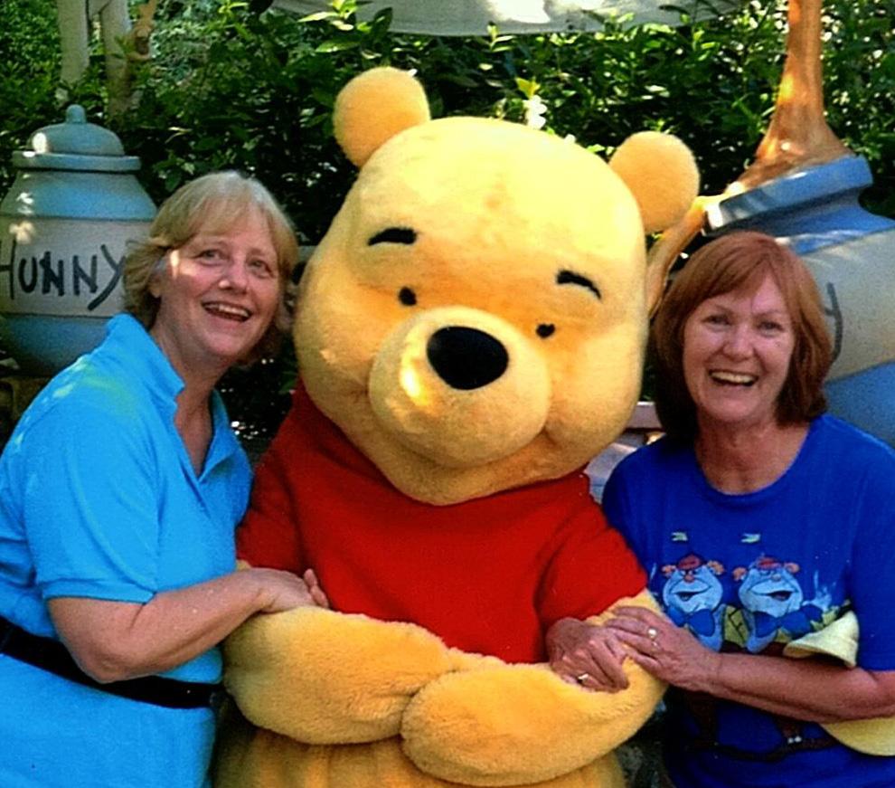 Sylvia, Patti and Pooh