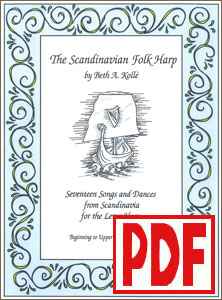 Scandinavian Folk Harp