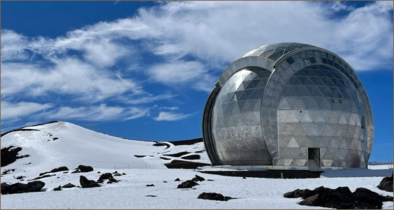 Mauna Kea observatory