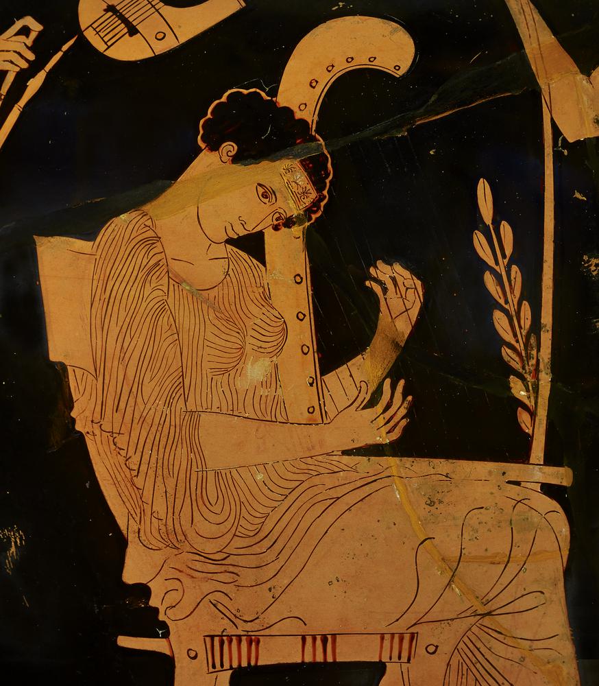 Greek Harp Figure 4