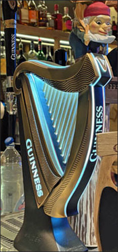 Guinness and gnome